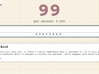 Spacebar Clicker